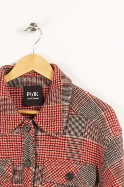 Outlet Ekyog Manteau - S/36 Rouge
