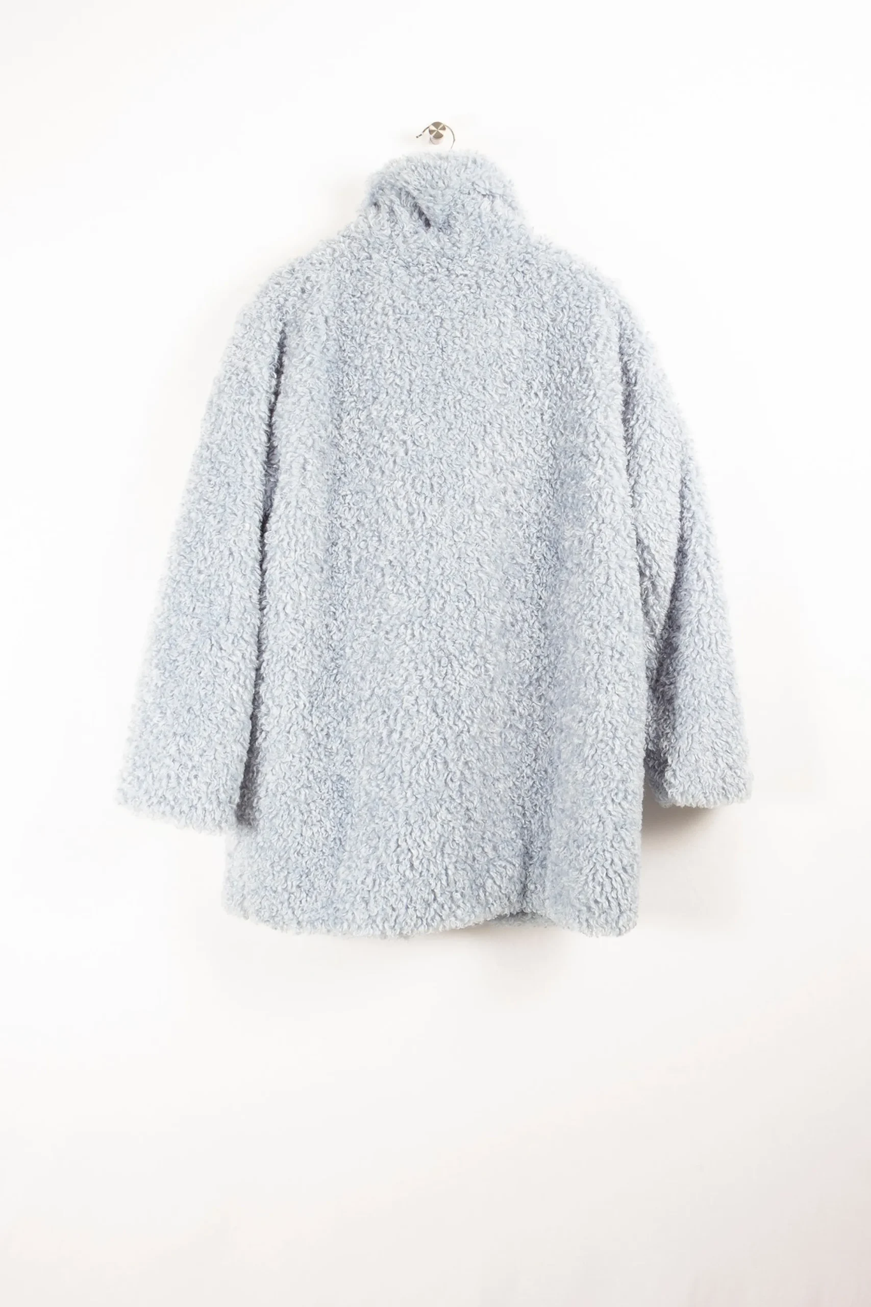 Shop Caroll Manteau - S/36 Bleu