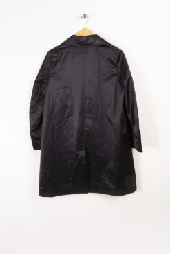 Shop Ines de la Fressange Paris Manteau - S/36 Bleu