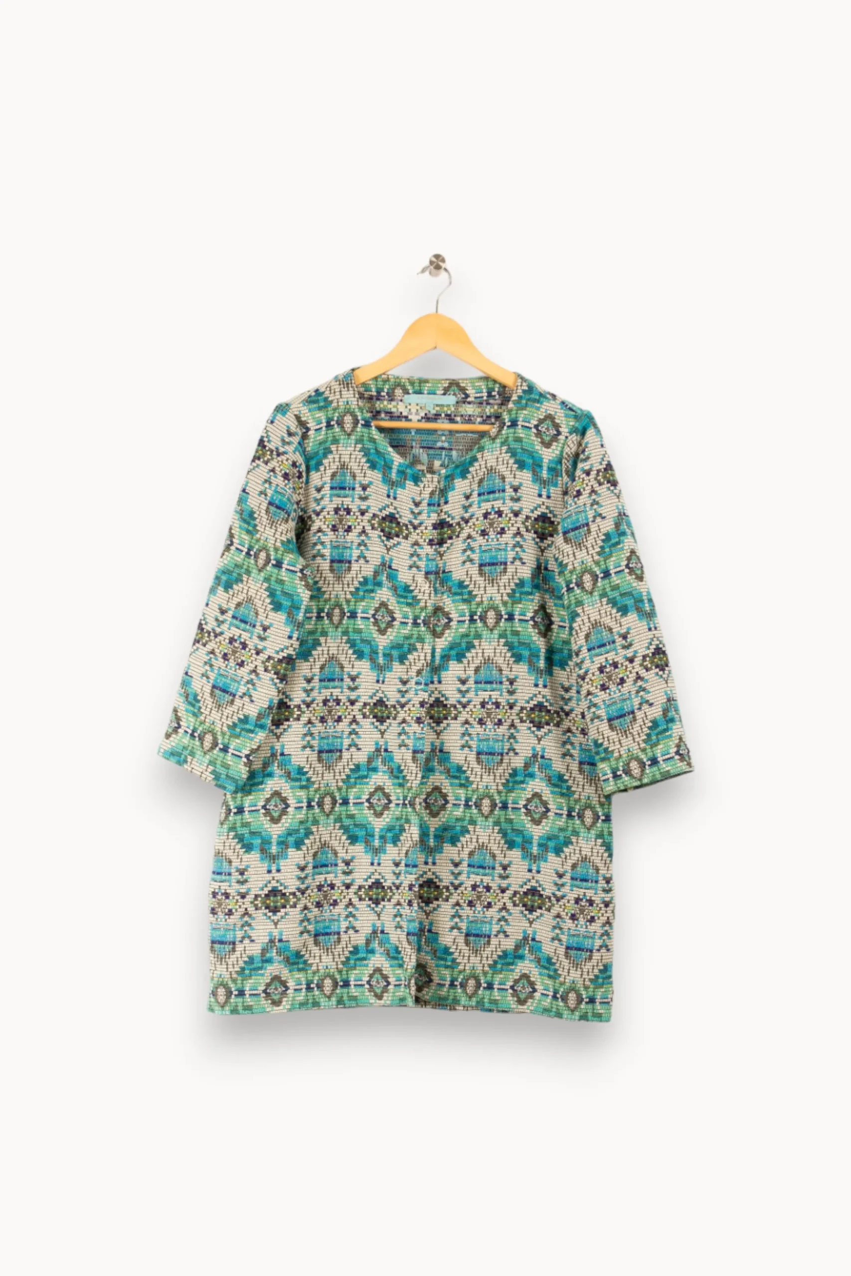 Hot La Fée Maraboutée Manteau - Taille L/40 Multicolore