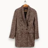 Best IKKS Manteau - Taille S/36 Multicolore