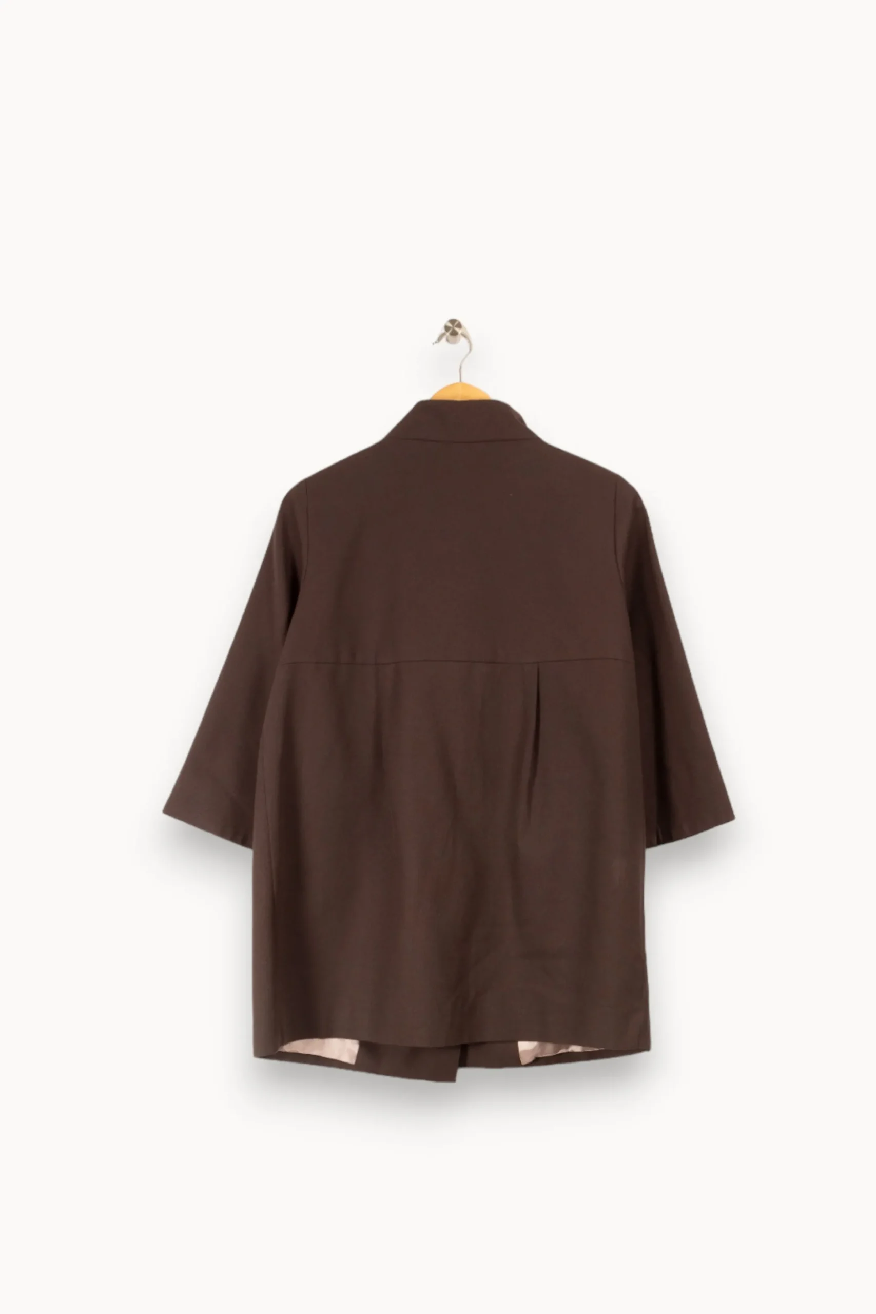 Online Caroll Manteau - Taille S/36 Gris
