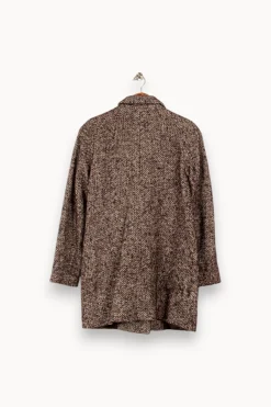 Best IKKS Manteau - Taille S/36 Multicolore