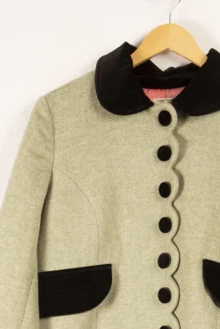 Store Manoush Manteau - Taille XL/42 Vert