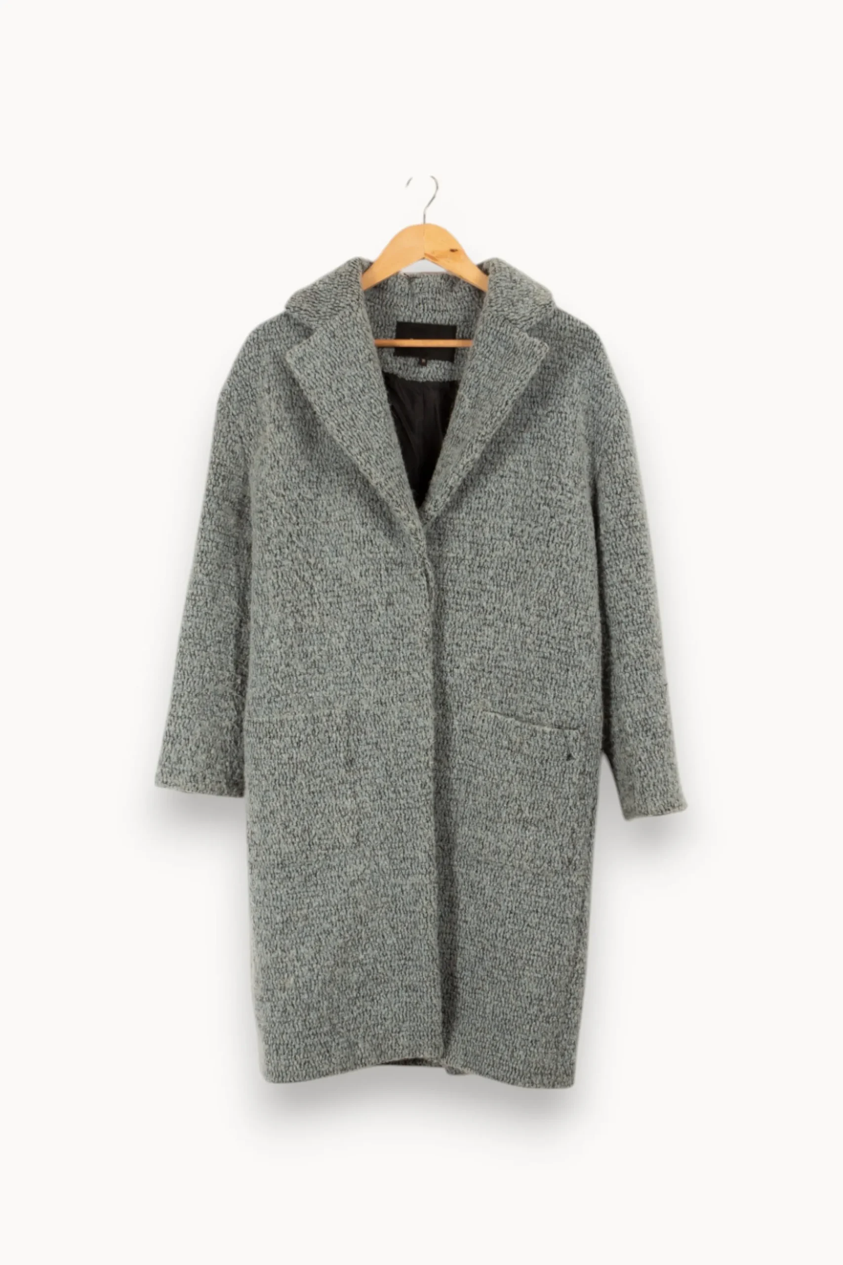 Best Bérénice Manteau - Taille XS/34 Gris