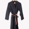 Clearance Ines de la Fressange Paris Manteau - XS/34 Bleu
