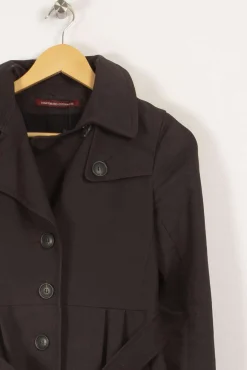 Online Comptoir des Cotonniers Manteau - XS/34 Violet