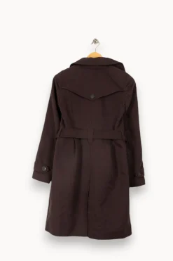 Online Comptoir des Cotonniers Manteau - XS/34 Violet