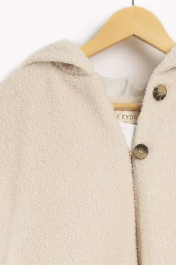 Fashion Ekyog Manteau - 36 Beige