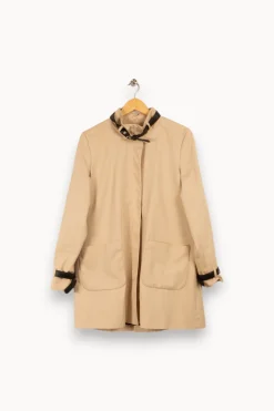 Cheap ZAPA Manteau - Taille L/40 Beige
