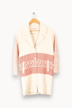 Discount La Fée Maraboutée Manteau - Taille M/38 Beige