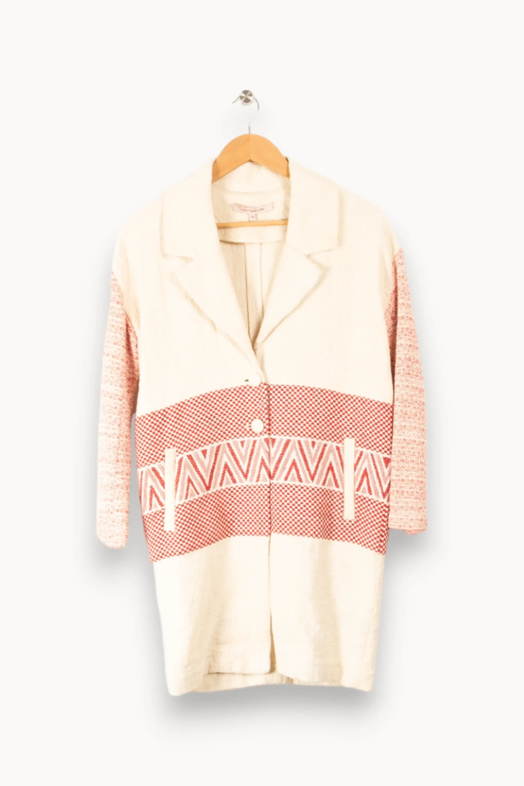Discount La Fée Maraboutée Manteau - Taille M/38 Beige