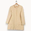 Store La Fée Maraboutée Manteau - Taille M/38 Beige
