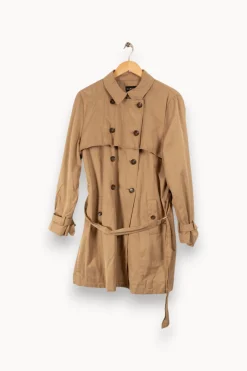Hot Caroll Manteau - Taille XXXL/46 Beige