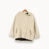 Store Humanoid Manteau à capuche - Taille XS/34 Blanc