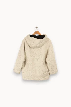 Store Humanoid Manteau à capuche - Taille XS/34 Blanc
