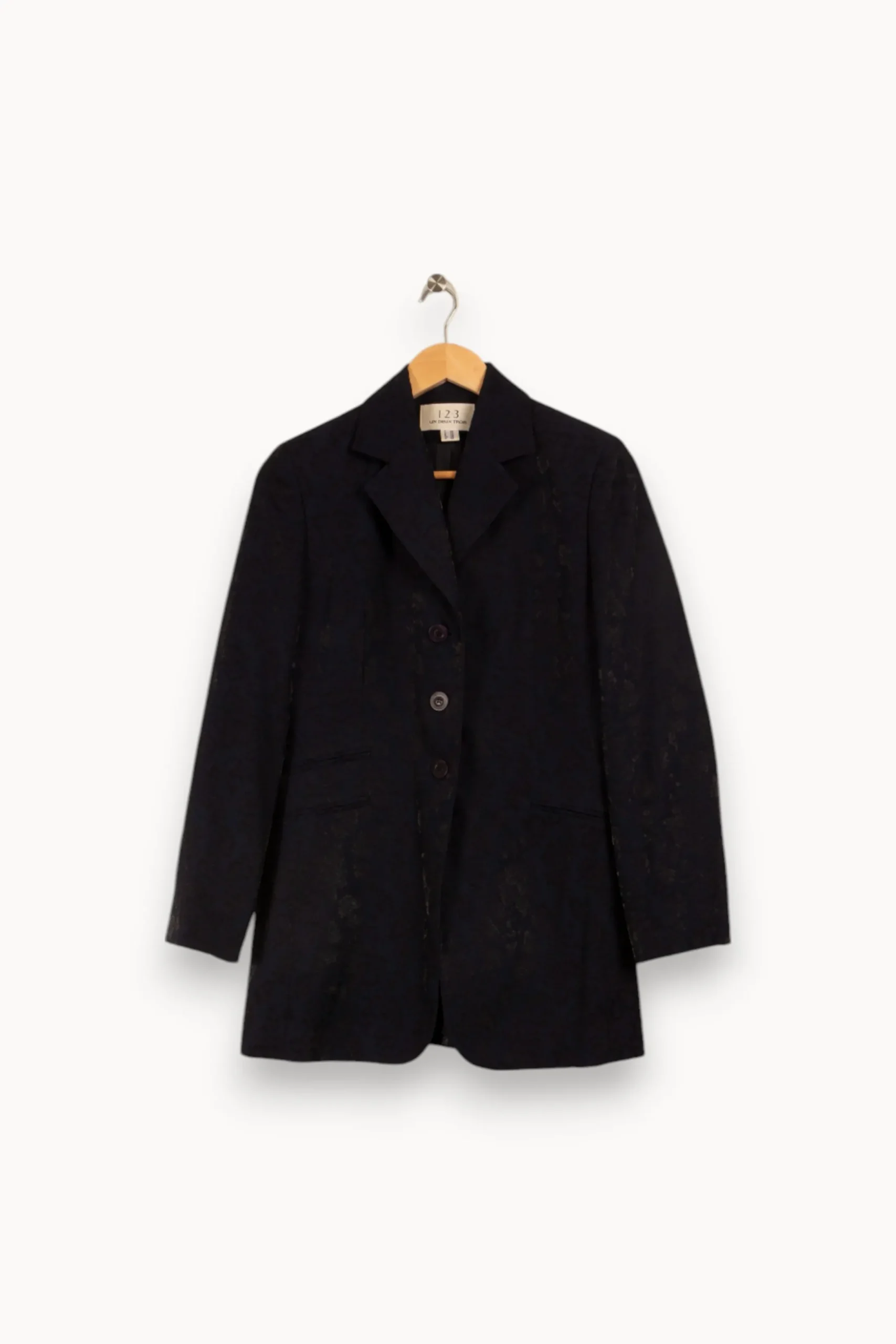 Outlet Maison 123 Manteau - Taille M/38 Bleu