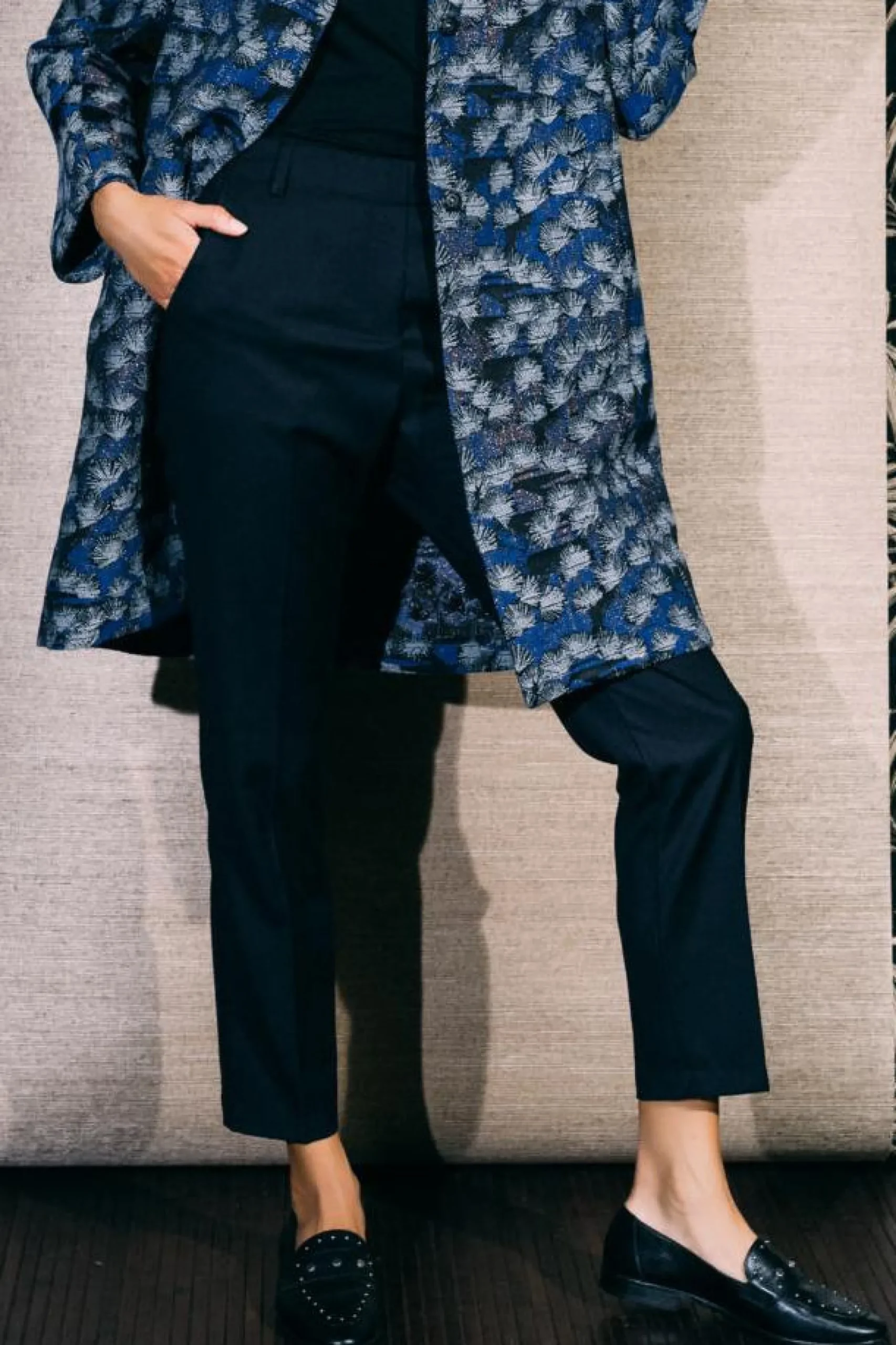 Best La Fée Maraboutée Manteau - Taille M/38 Bleu