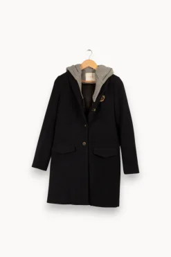 Outlet I.Code Manteau - Taille M/38 Bleu