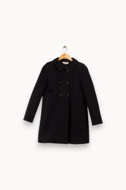 Cheap Sandro Manteau - Taille M/38 Bleu