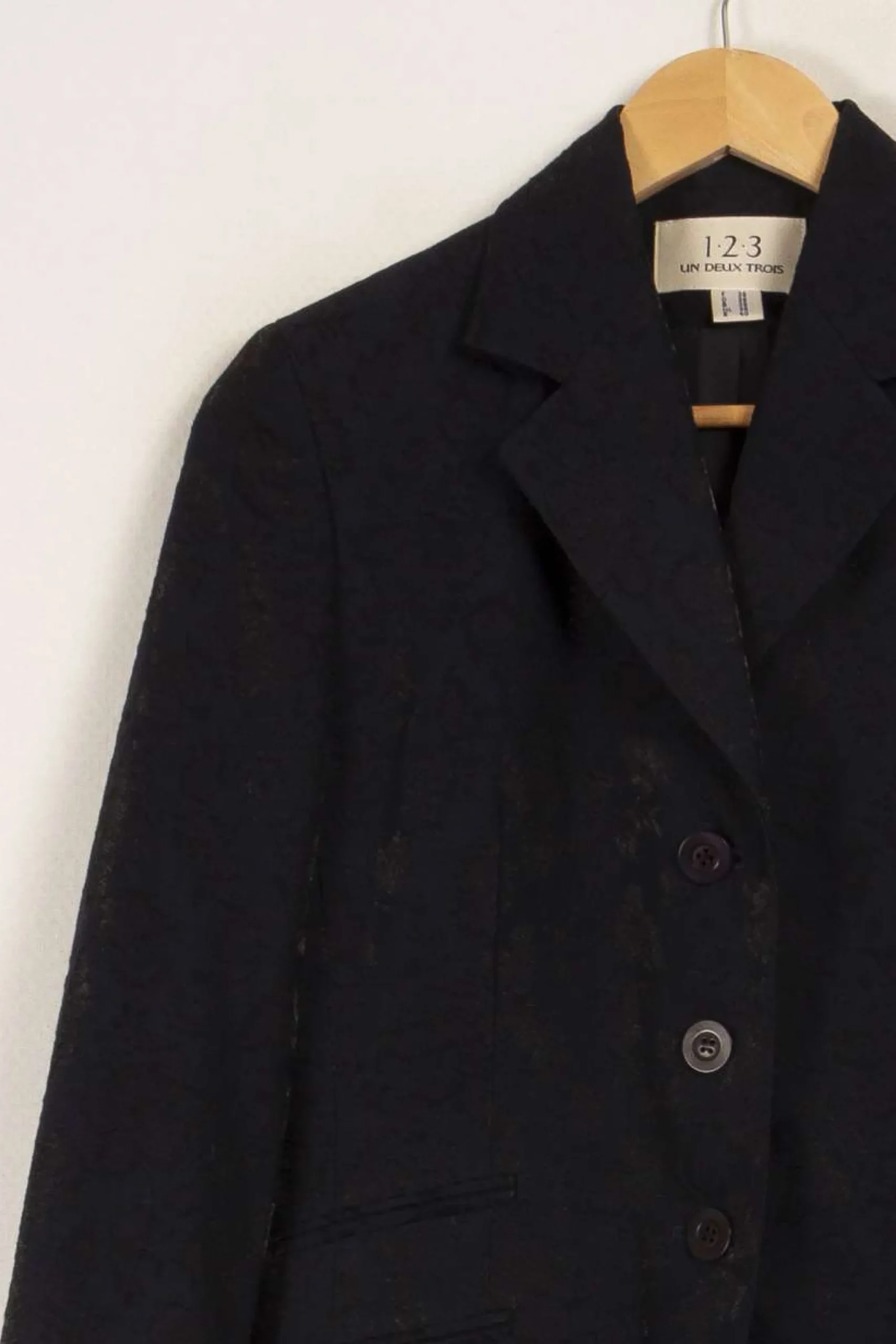 Outlet Maison 123 Manteau - Taille M/38 Bleu