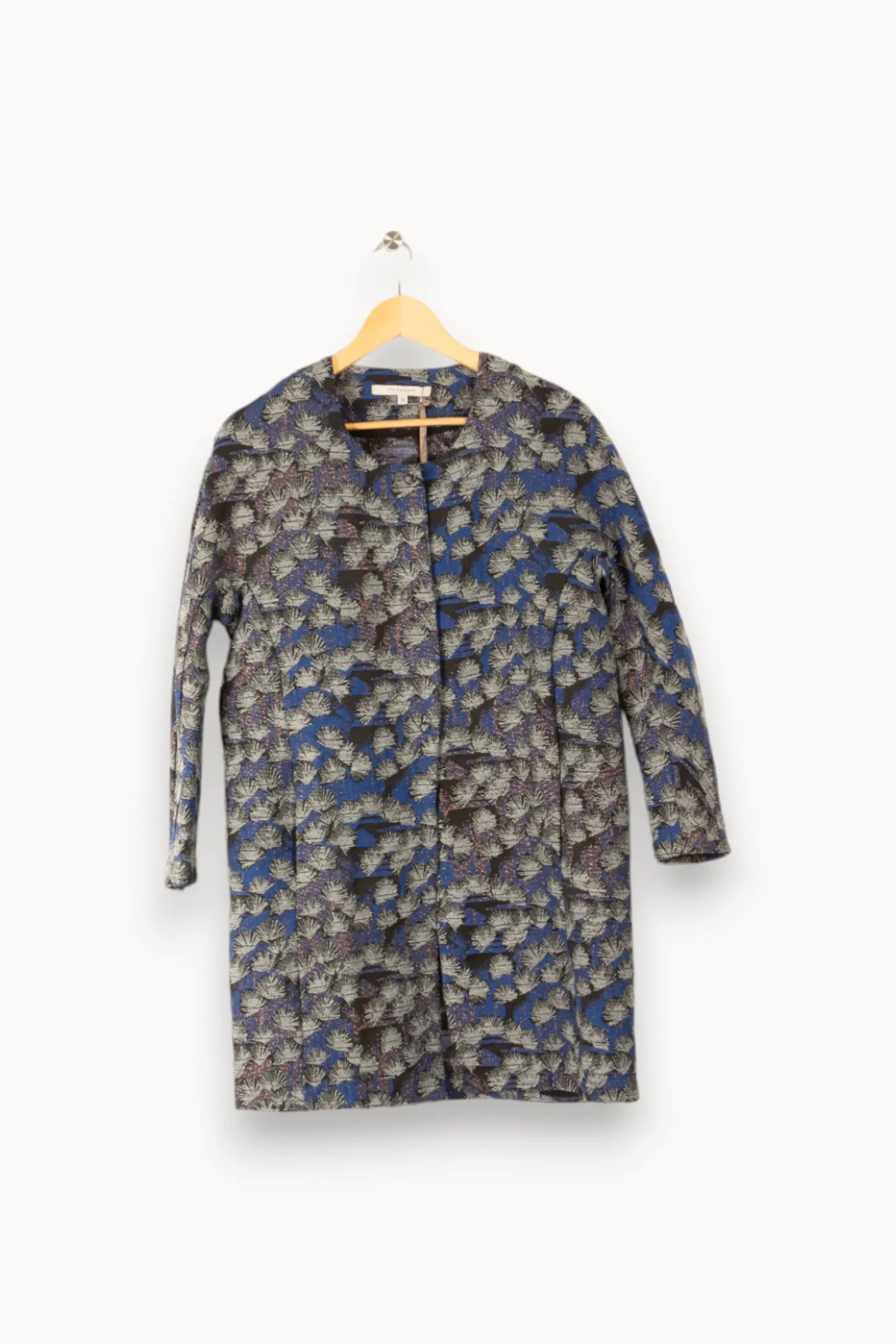Best La Fée Maraboutée Manteau - Taille M/38 Bleu