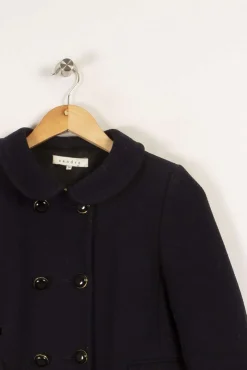 Cheap Sandro Manteau - Taille M/38 Bleu