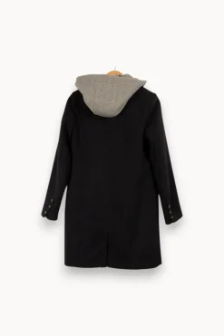 Outlet I.Code Manteau - Taille M/38 Bleu