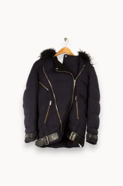 Flash Sale The Kooples Manteau - Taille S/36 Bleu