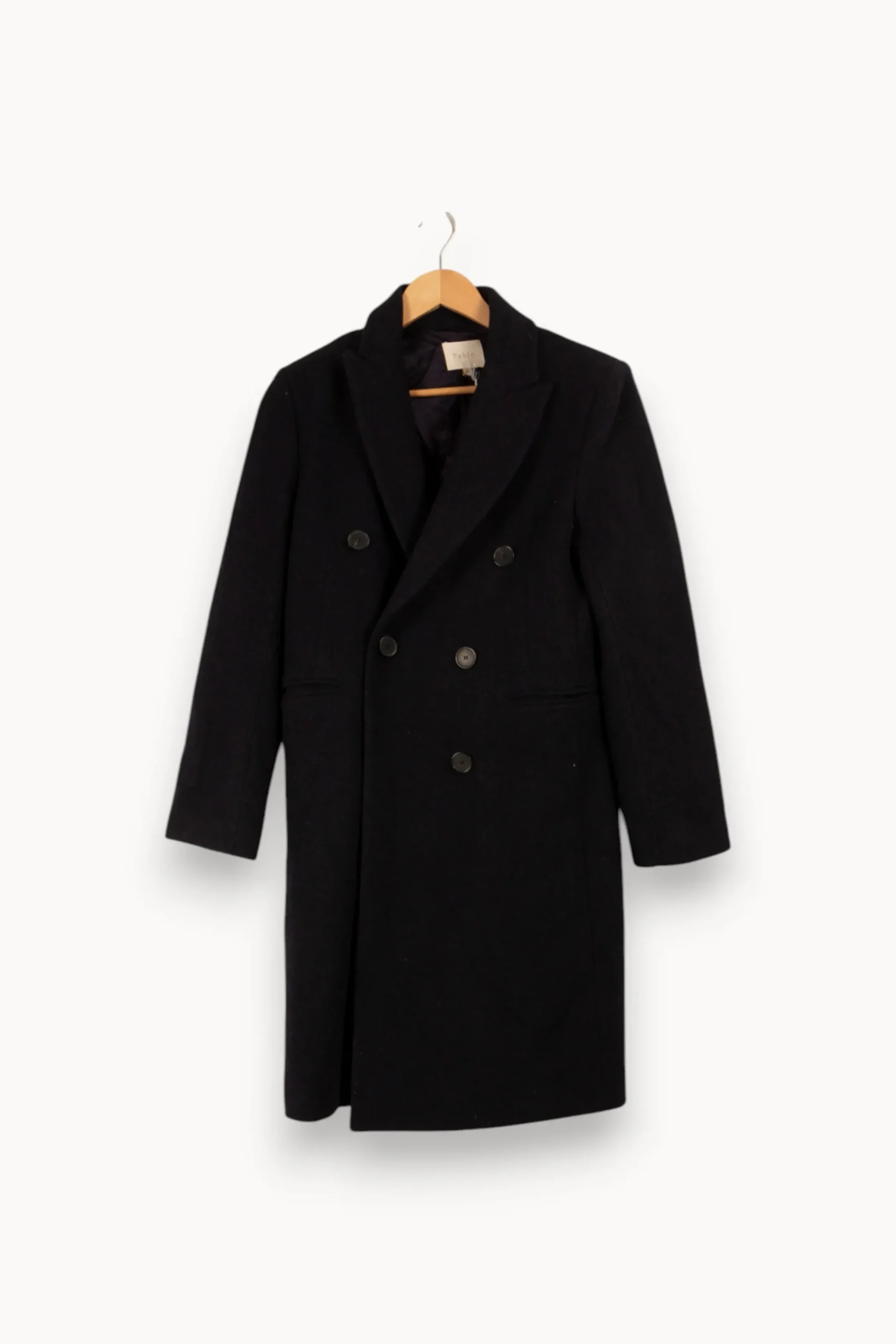 Fashion Pablo Manteau - Taille S/36 Bleu