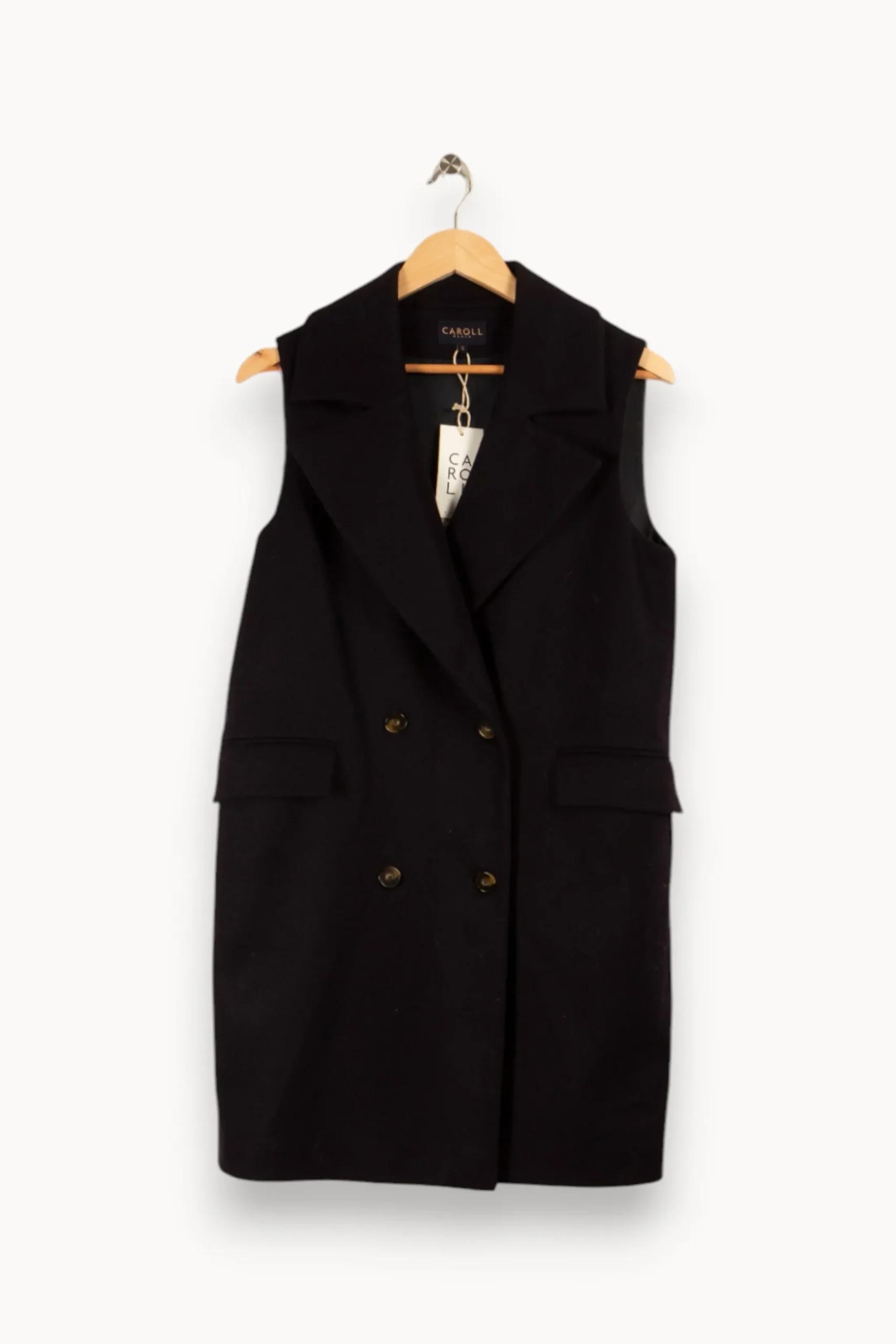 New Caroll Manteau - Taille S/36 Bleu