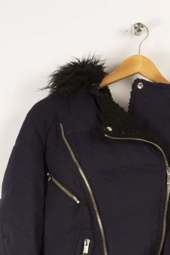 Flash Sale The Kooples Manteau - Taille S/36 Bleu