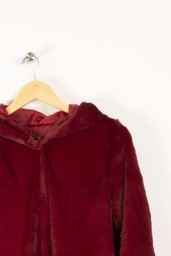 Outlet La Fée Maraboutée Manteau - Taille M/38 Bordeaux