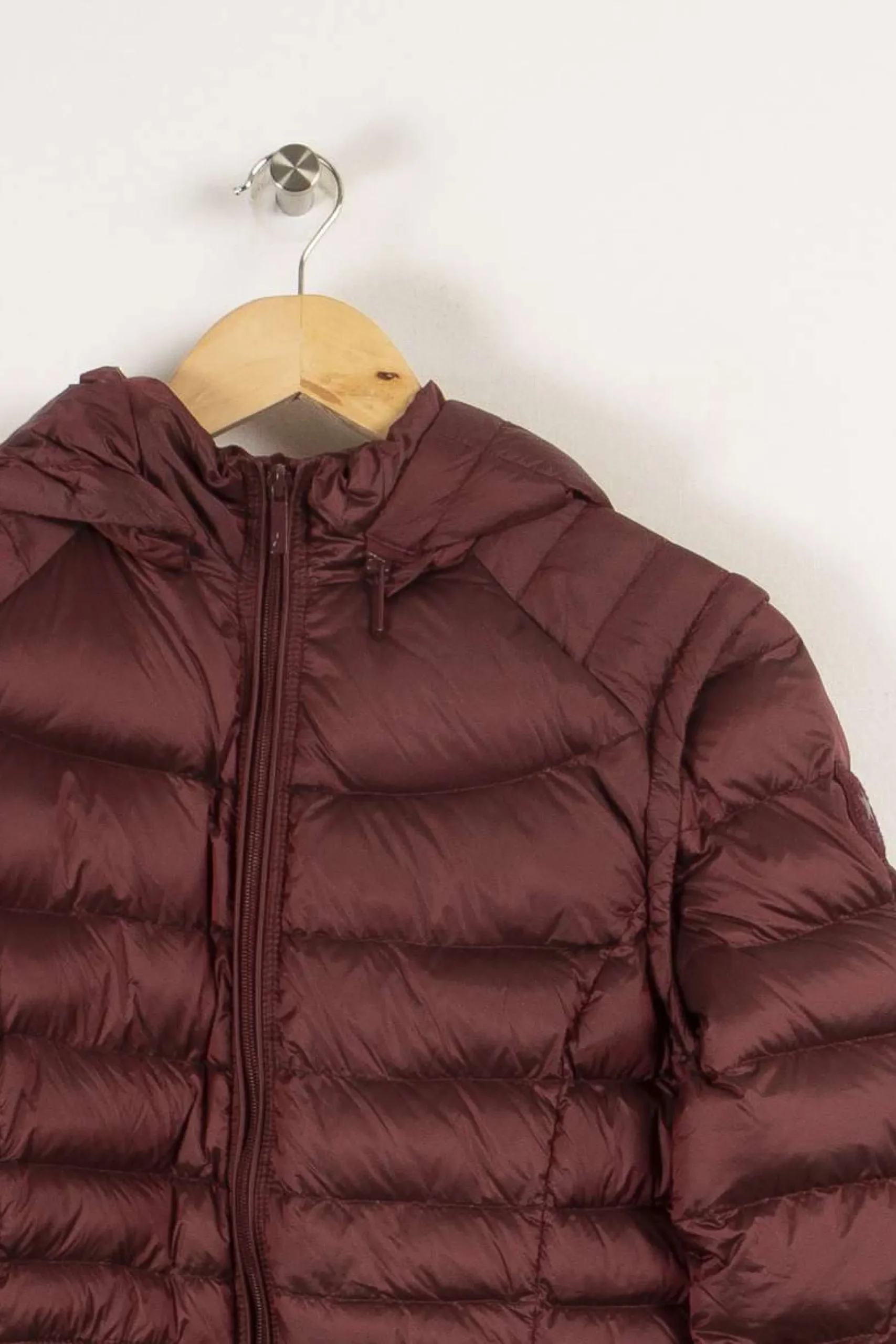 Online Sud express Manteau - Taille S/36 Bordeaux