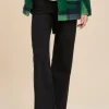 Outlet La Fée Maraboutée Manteau court ceinturé - S/36 Multicolore