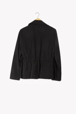 Hot Gerard Darel Manteau court - XL / 42 Noir