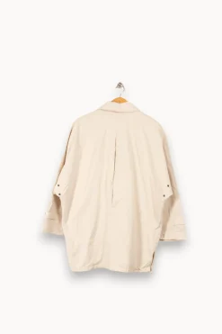 Online Maison 123 Manteau en laine - M/38 Beige