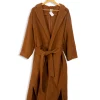 Sale Ines de la Fressange Paris Manteau Greta - 36 Marron