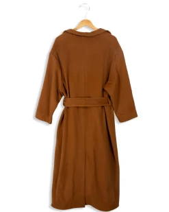 Sale Ines de la Fressange Paris Manteau Greta - 36 Marron