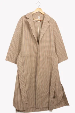 Discount Ines de la Fressange Paris Manteau Greta - S Beige