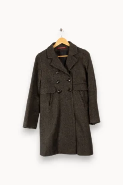 Sale Comptoir des Cotonniers Manteau - S/36 Gris