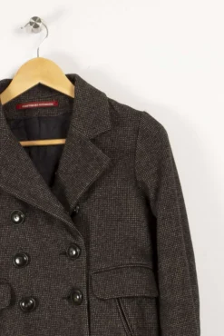 Sale Comptoir des Cotonniers Manteau - S/36 Gris