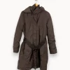 Discount IKKS Manteau - Taille M/38 Gris