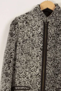 Best One Step Manteau - Taille M/38 Gris