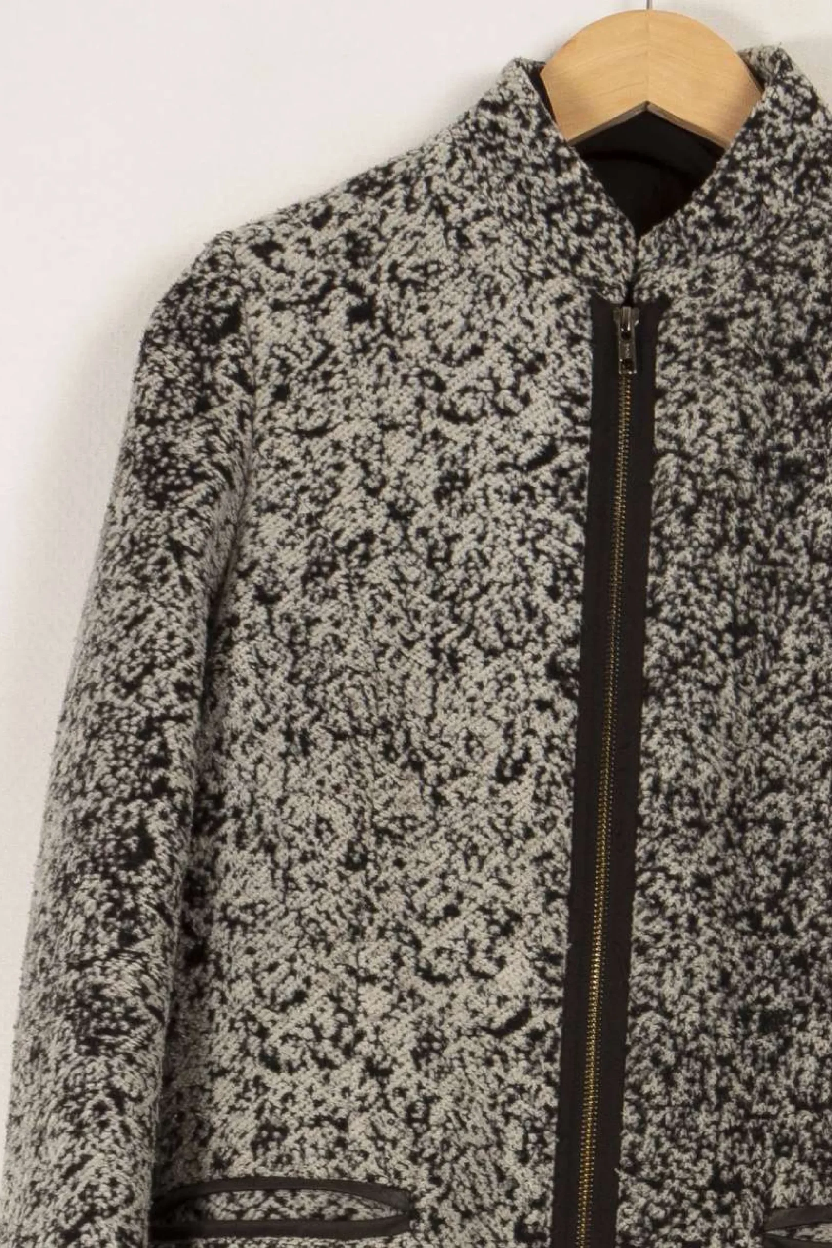 Best One Step Manteau - Taille M/38 Gris