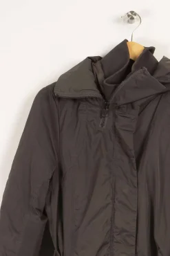 Discount IKKS Manteau - Taille M/38 Gris