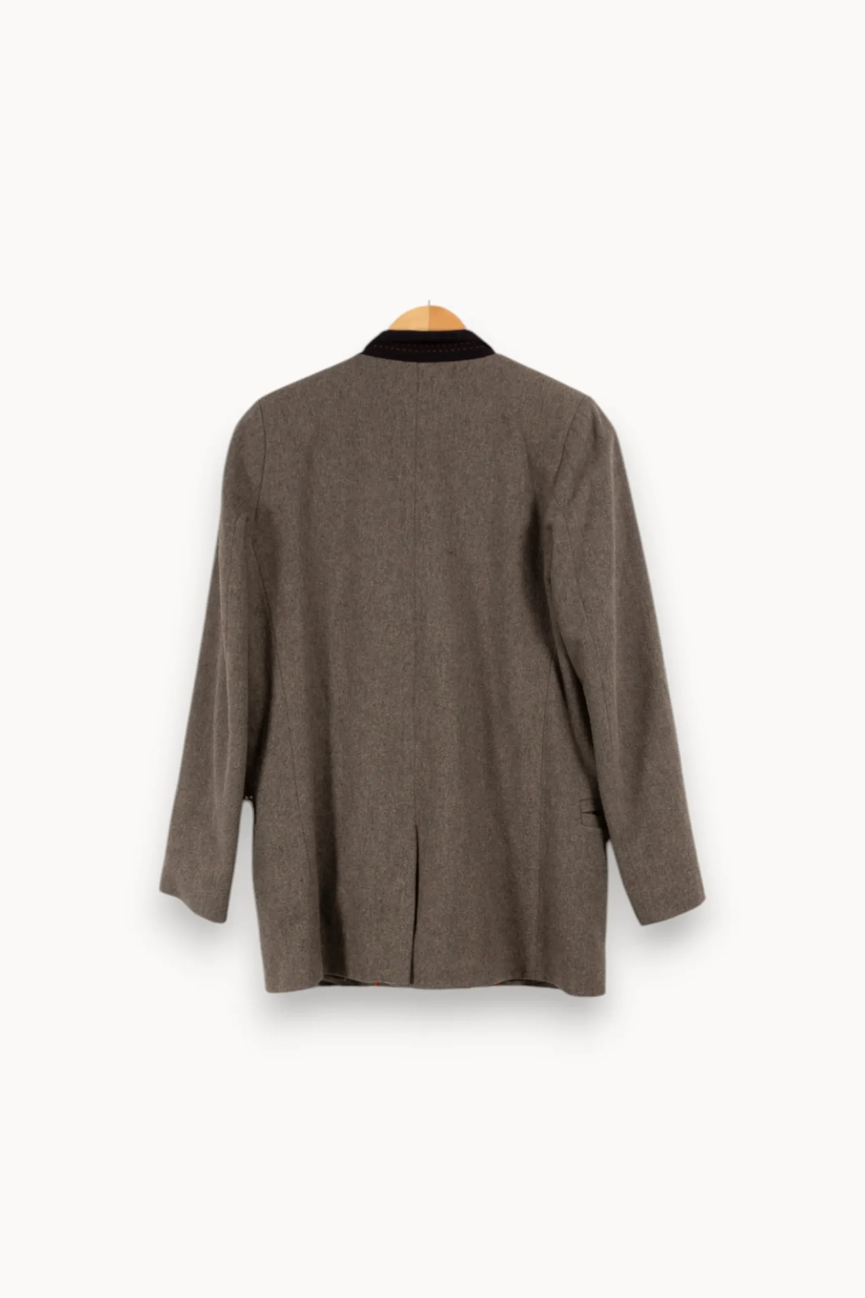 Discount IKKS Manteau - Taille M/38 Gris