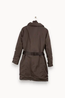 Discount IKKS Manteau - Taille M/38 Gris