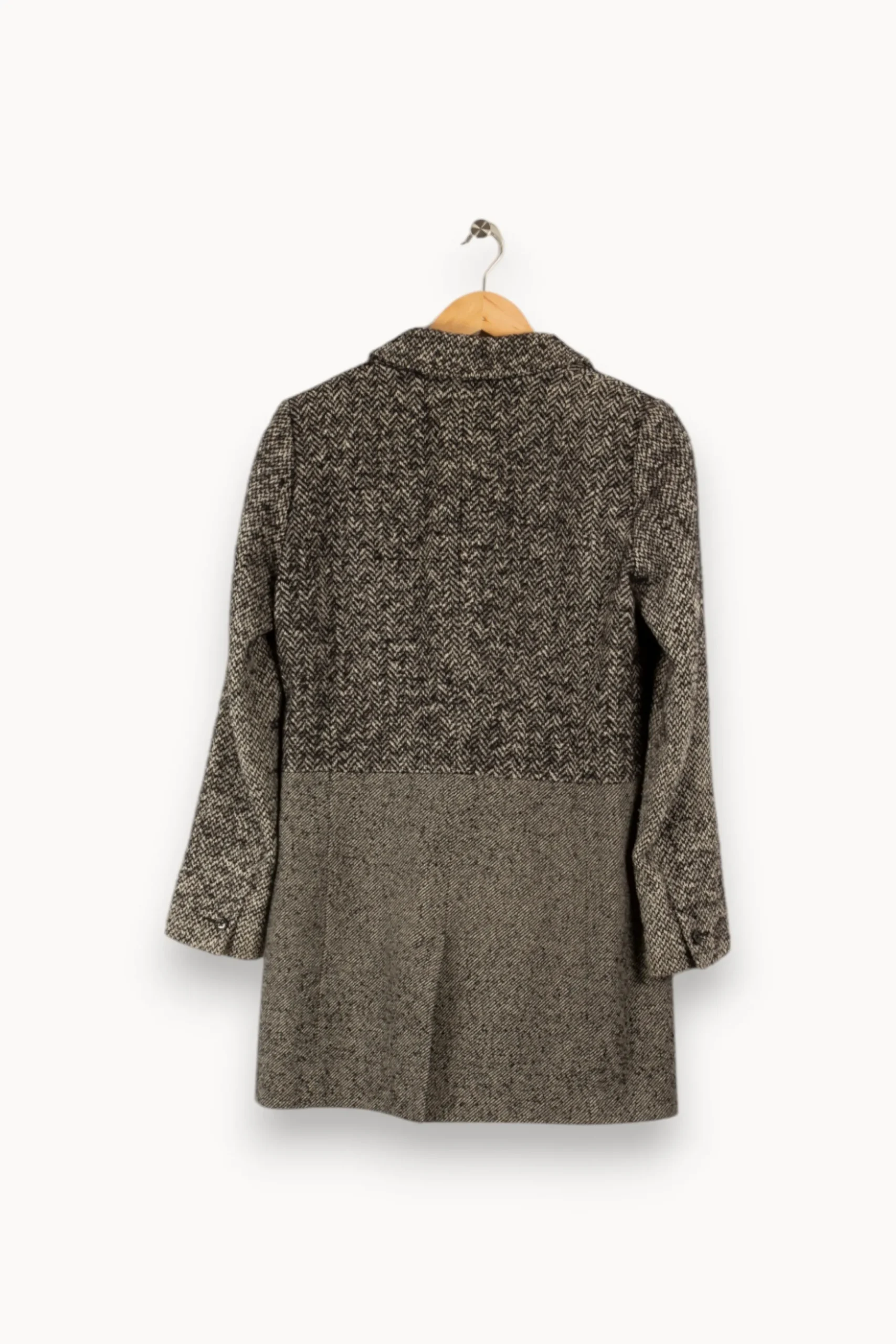 Best Sale Caroll Manteau - Taille S/36 Gris