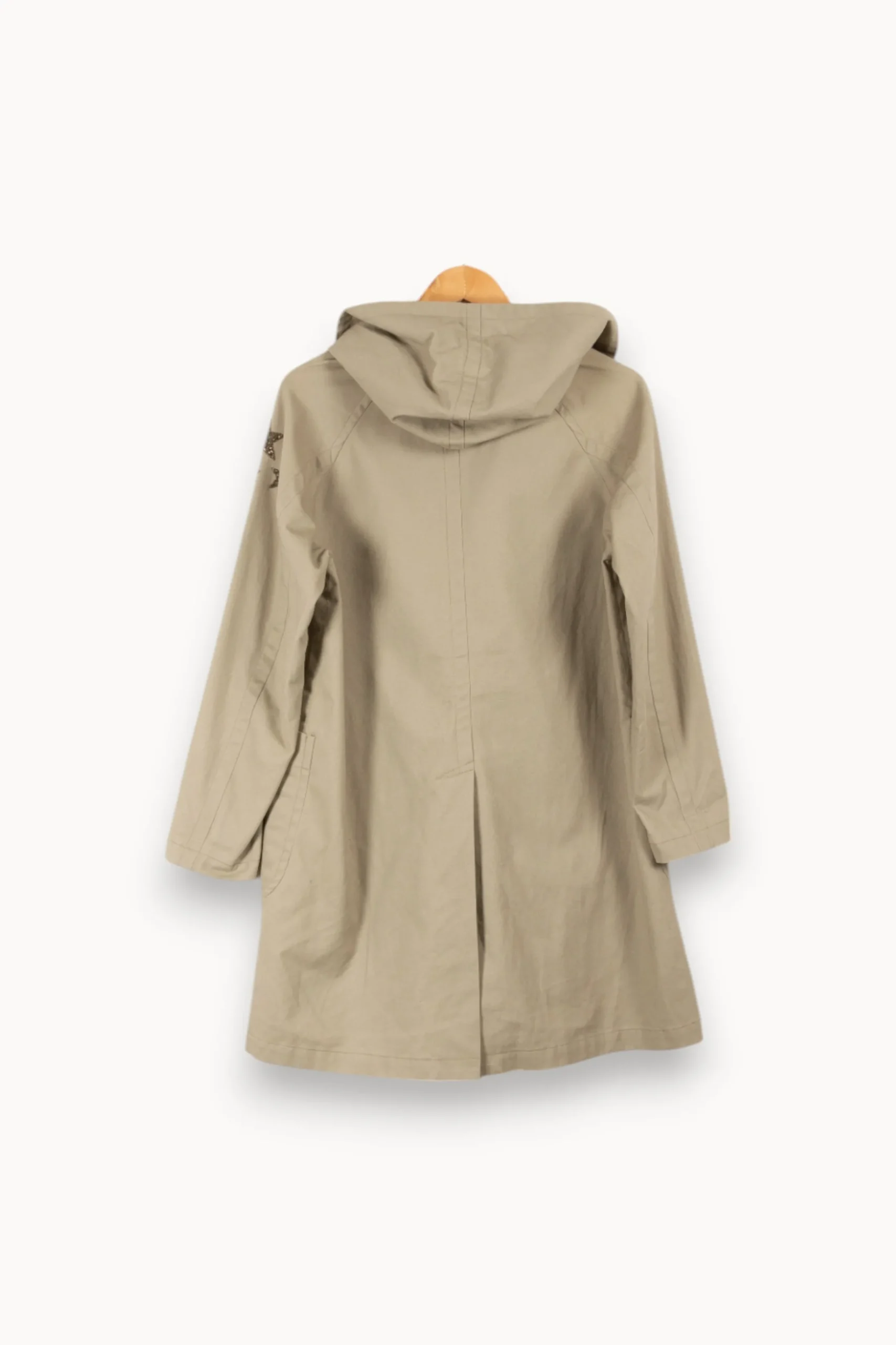 Store Sud express Manteau - Taille S/36 Gris